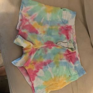 Judy Blue Tie Dye Shorts